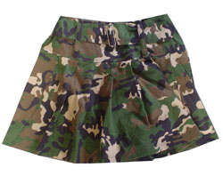 Saia Fem. Camuflada Tam. M
